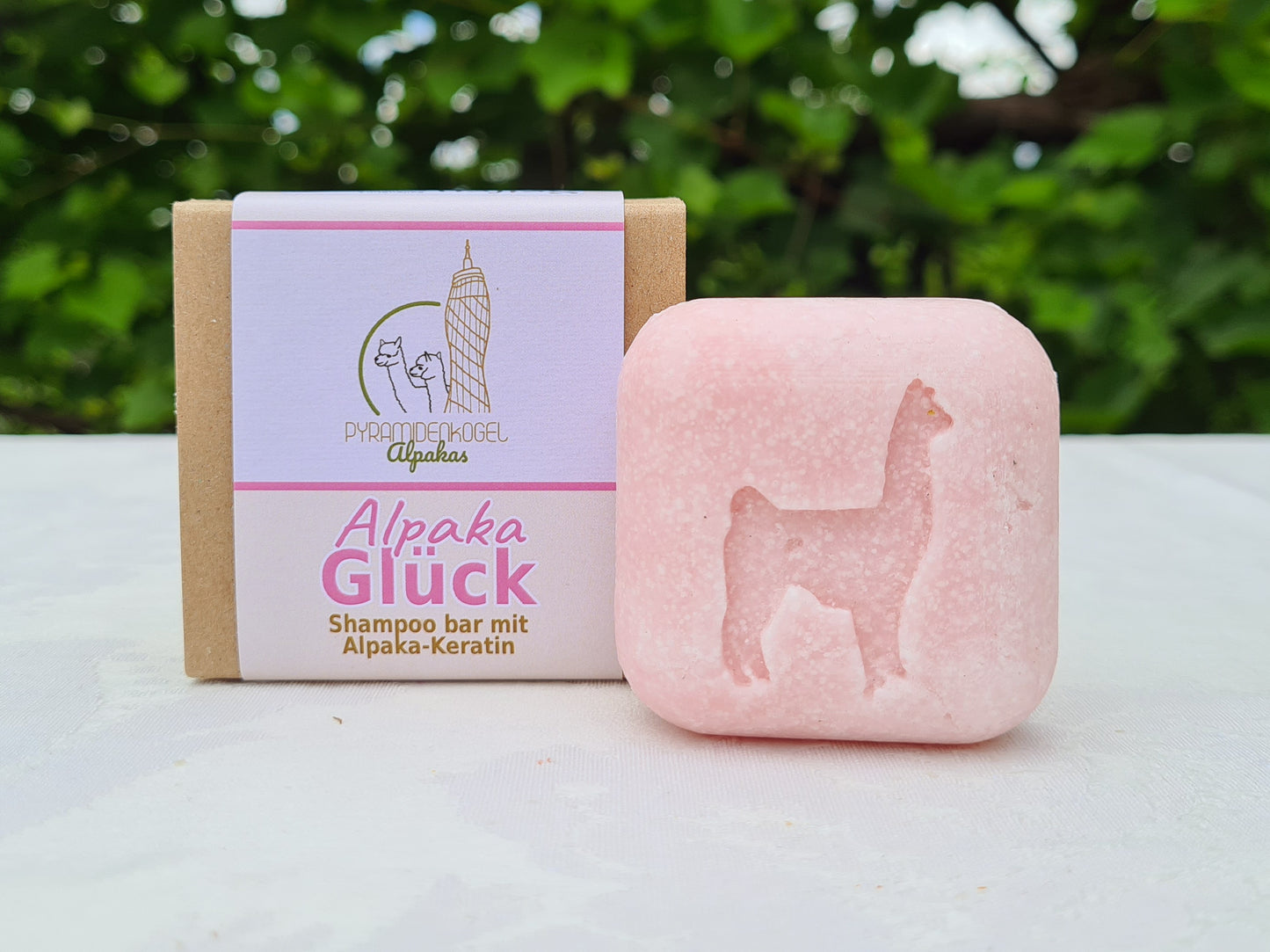 AlpakaGlück - Festes Shampoo