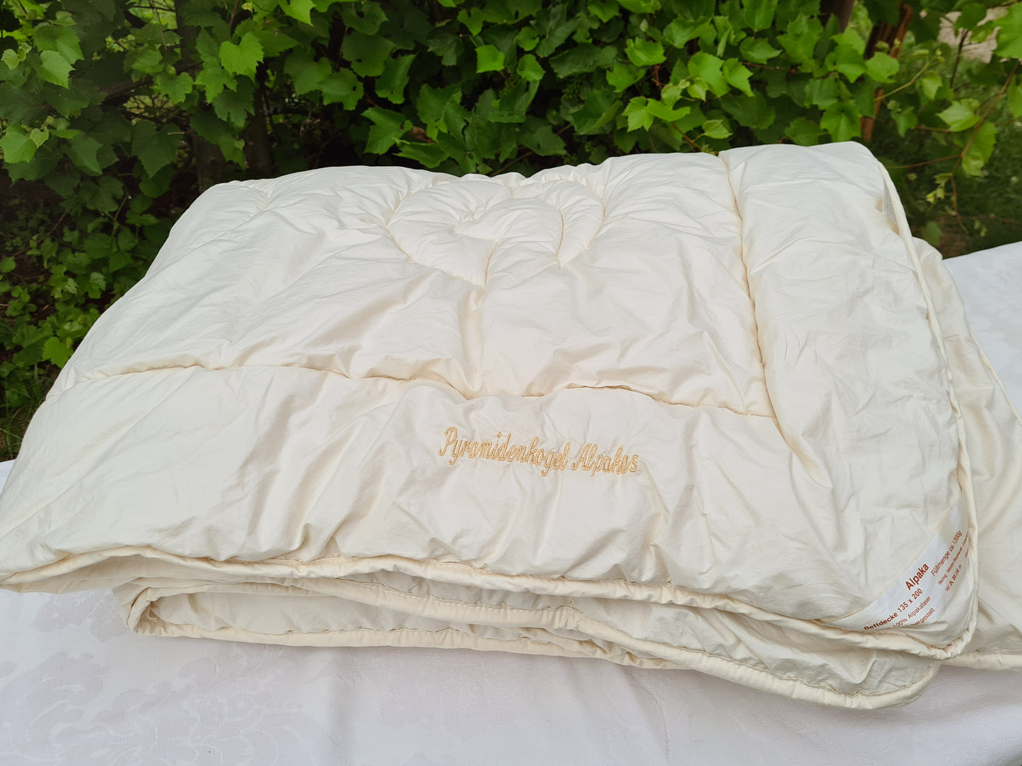 Alpaka - Bettwaren (auf Vorbestellung)