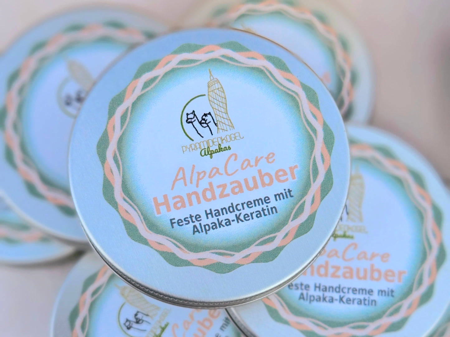 Alpaka-Handcreme