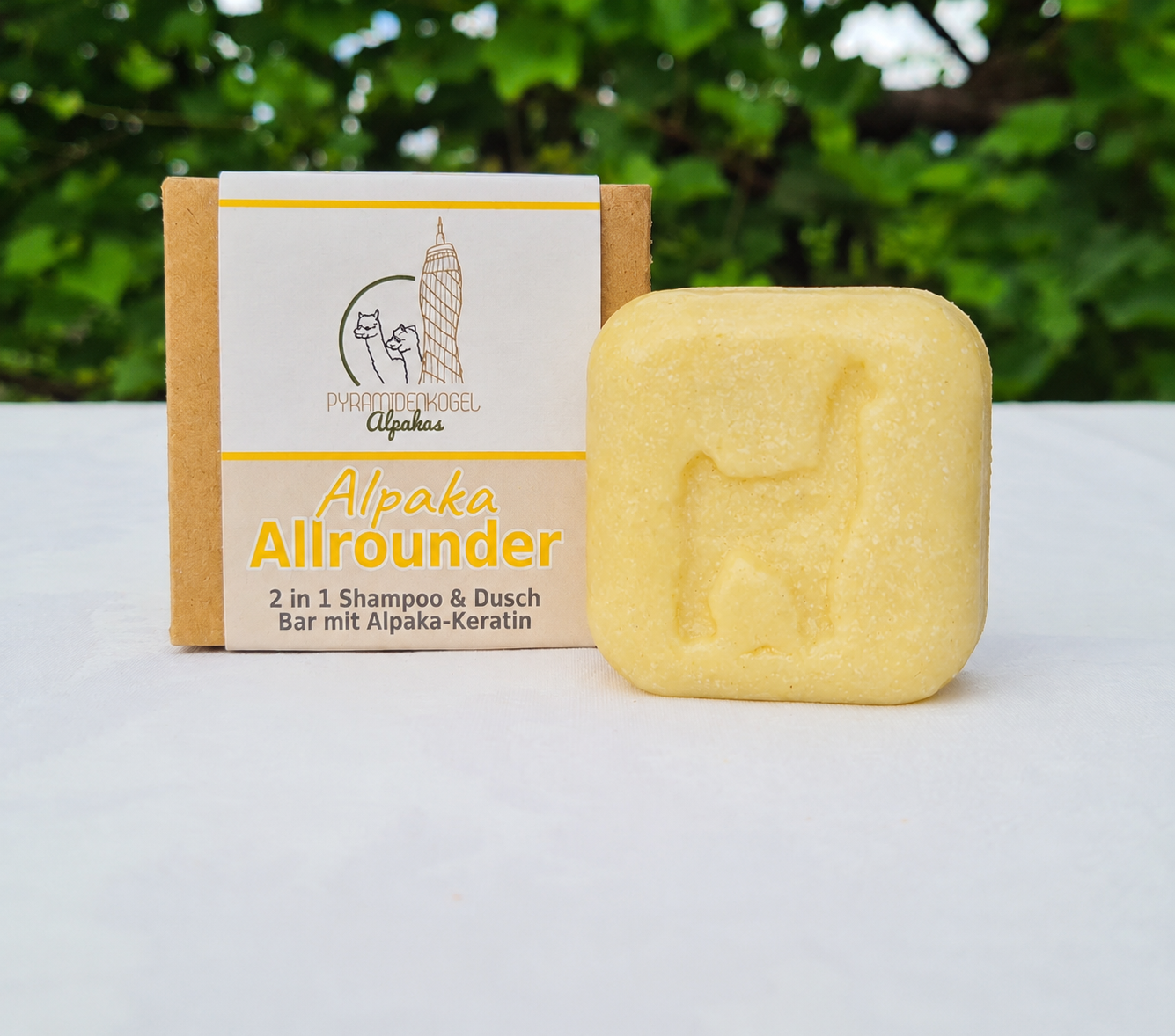AlpakaAllrounder-2in1 Shampoo&Dusch Bar